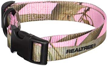 Realtree pink camo dog outlet collar