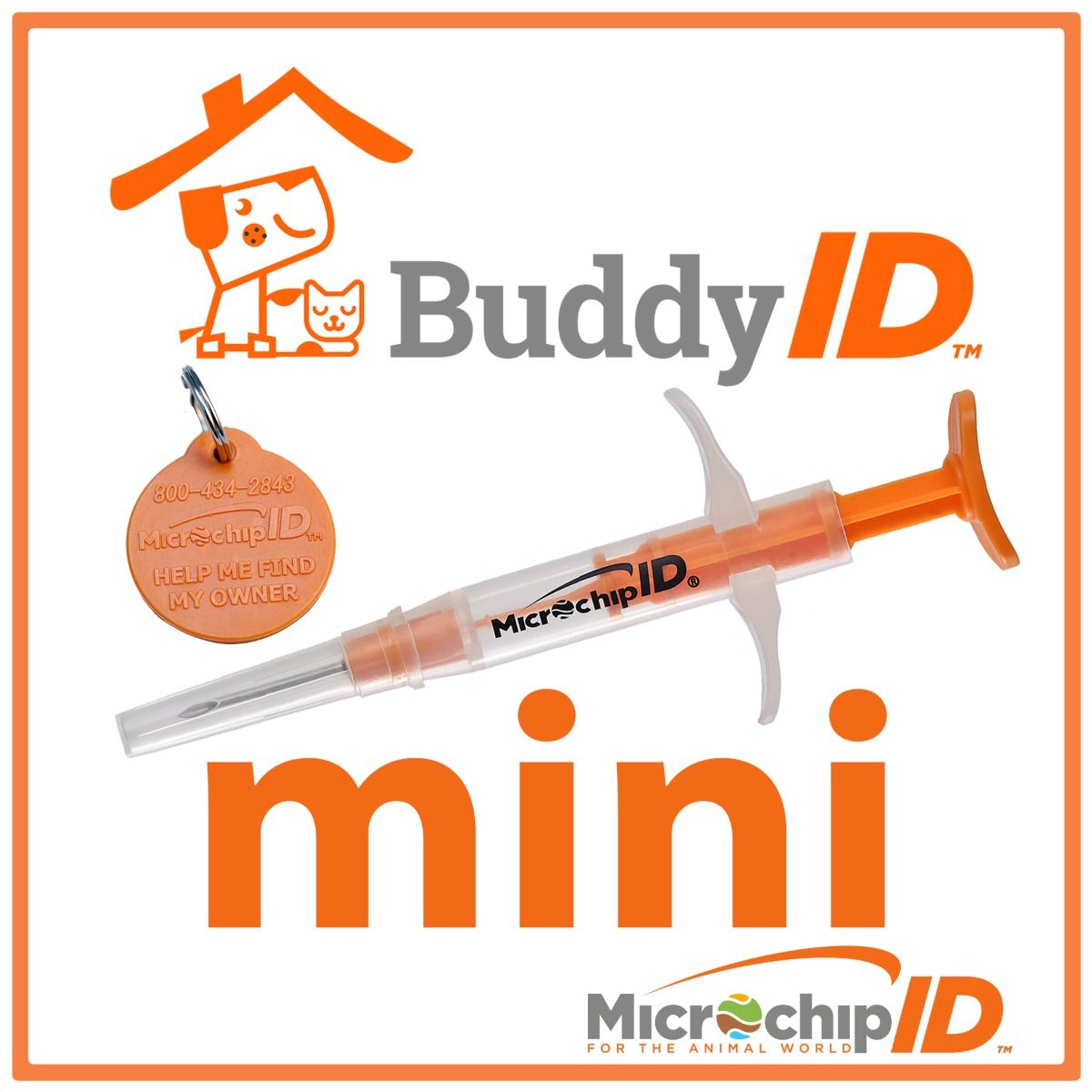 Buddy id hot sale microchip
