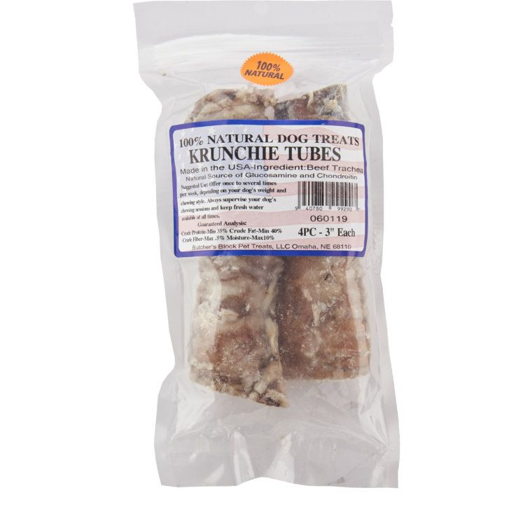 Butcher's Block Bones Krunchie Tubes
