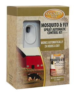 Sui Grace sterk Country Vet Mosquito and Fly Spray Automatic Control Kit