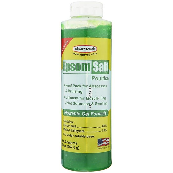 Epsom Salt Poultice Flowable Gel Formula 20oz