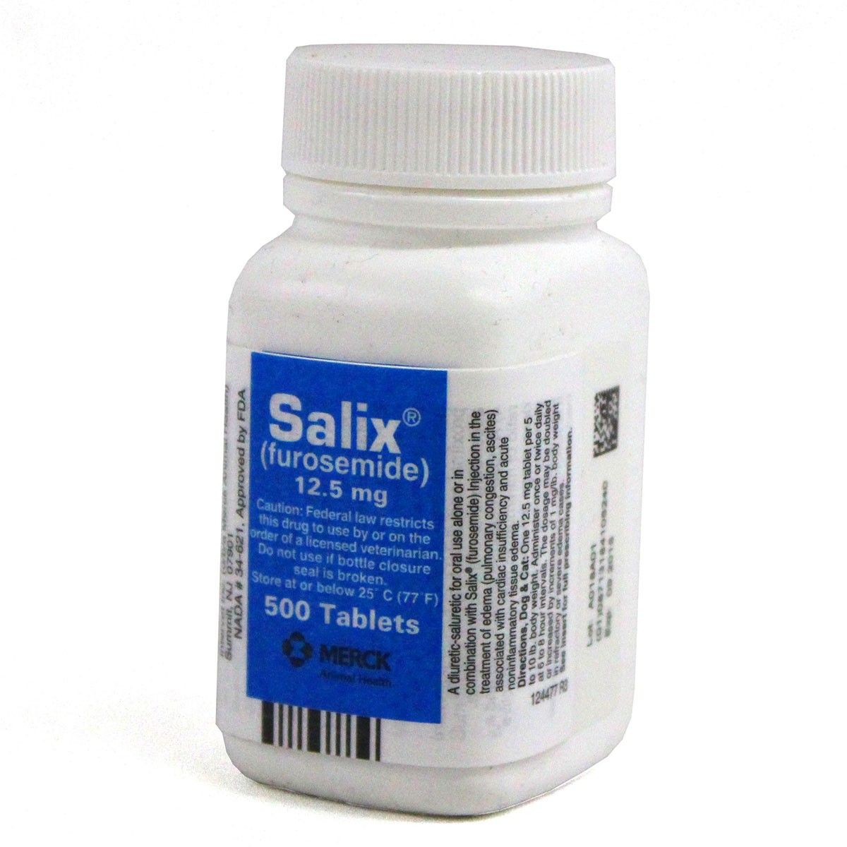 Furosemide 12.5 2025 mg for dogs