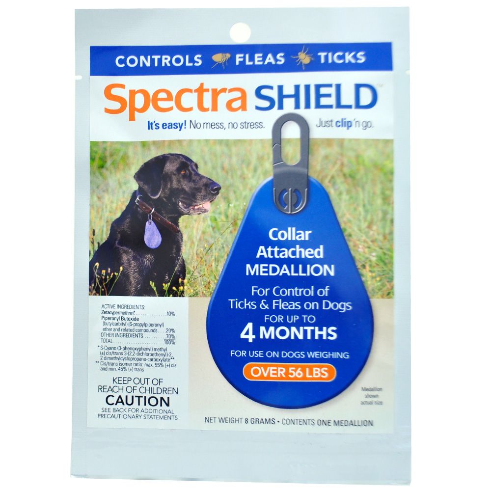 Flea shield collar discount