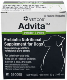 Advita probiotic for shop dogs
