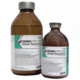 Excenel RTU EZ Ceftiofur Hydrochloride Sterile Suspension