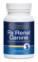Rx Renal Canine for Dogs 120ct