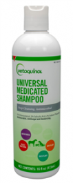 Vetoquinol universal medicated shampoo hotsell