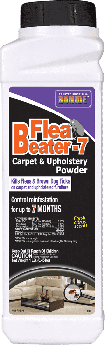 Bonide Flea Beater-7 Carpet & Upholstery Powder