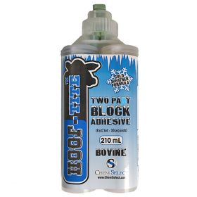 Hoof-Tite Cold Weather Formula Two Part Block Adhesive 210ml