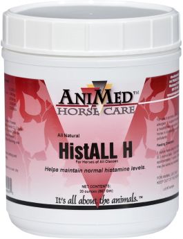 HistAll H All Natural Supplement for Horses of All Classes 20oz