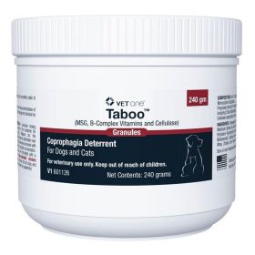 Taboo Coprophagia Deterrent Granules 240gm