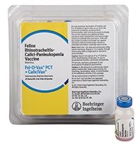Fel-O-Vax PCT+CaliciVax - 25x1 Doses 