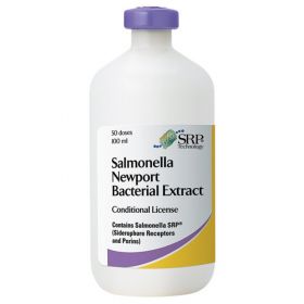 Vaxxon SRP Salmonella Newport Bacterial Extract Cattle Vaccine 100ml