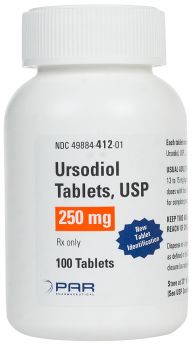 Ursodiol Tablets 250mg 100ct