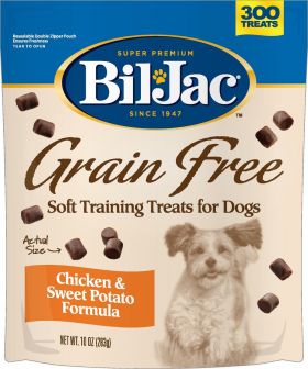 Bil-Jac Grain Free Treats 10 oz.