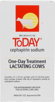 ToDay for Lactating Cows One-Day Treatment 10ml 12ct