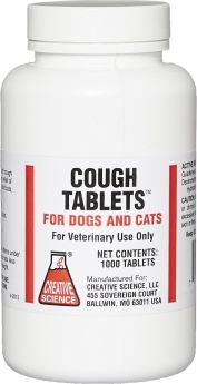 Cough Tablets for Dogs and Cats-1000ct