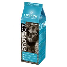 Lifeline 50 Protect Colostrum Supplement for Newborn Beef and Dairy Calves