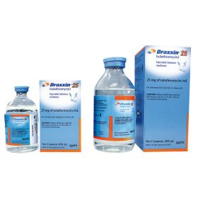 Draxxin 25 (Tulathromycin) Injectable Solution