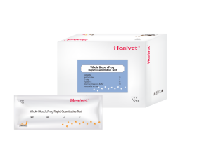 Healvet 3000 Canine Whole Blood Progesterone Test Kit 10ct (3000 Diagnostic Only)