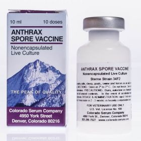 Anthrax Spore Vaccine Nonencapsulated Live Culture