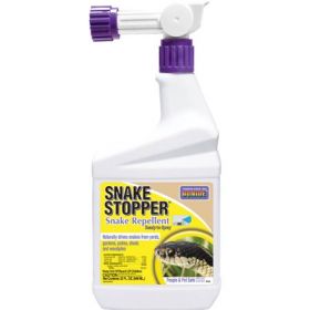 Bonide Snake Stopper Snake Repellent Ready to Spray 