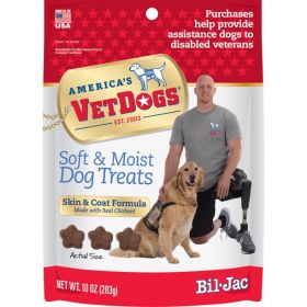 Bil-Jac America's VetDog Dog Treats 10 oz.