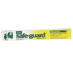 Safe Guard Dewormer for Beef & Dairy Cattle 290gm