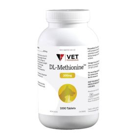 DL-Methionine 1000ct Tablets