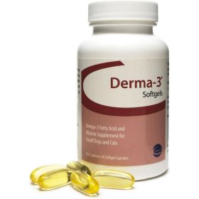 Derma-3 Softgels for Dogs