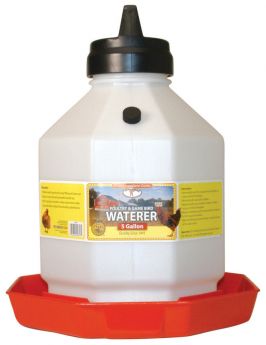 Little Giant Poultry and Game Bird Waterer