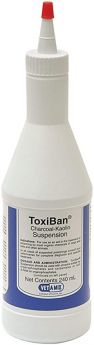 Vet-A-Mix ToxiBan Charcoal Kaolin Suspension 240ml