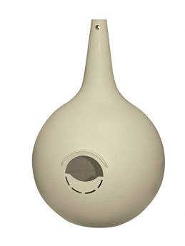 Heath Outdoor Products  2-Piece Easy Clean Deluxe Purple Martin Gourd, 4-Pack