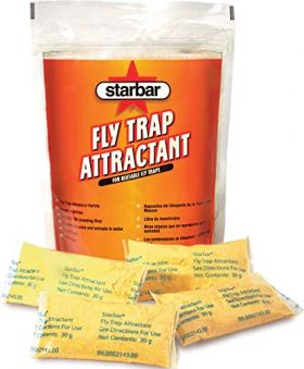 Fly Trap Attractant for Reusable Fly Traps, 30gm 