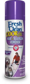 Fresh N Clean Odor Plus Hair And Allergen Remover Upholstery Spray