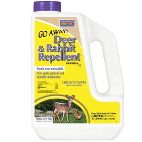 Bonide Deer & Rabbit Repellent Granules 