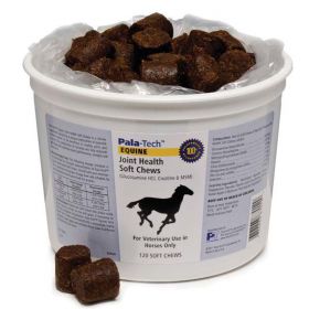Equine Joint Health Soft Chews, 120 Count 