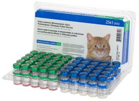 Nobivac Feline 1-HCPCh+FeLV (Eclipse 4+FELV) -25x1 Doses