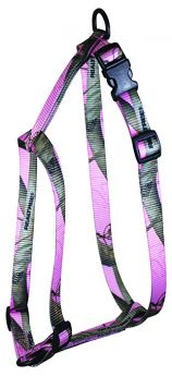 OmniPet Nylon Harness-Pink Camo