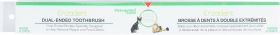 Vetoquinol Enzadent Dual-Ended Toothbrush for Dogs & Cats