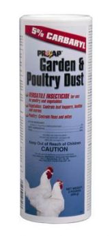 Prozap Garden and Poultry Dust, 2lb