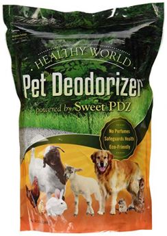Healthy World Pet Deodorizer, 3.5 lbs