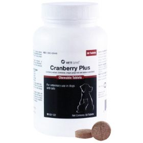 Cranberry Plus Chewable Tablets 60ct