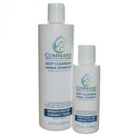 Command Deep Cleansing Shampoo for Animals