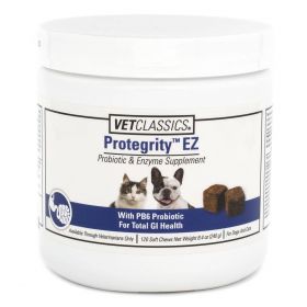 Protegrity EZ Probiotic for Dogs and Cats 120ct