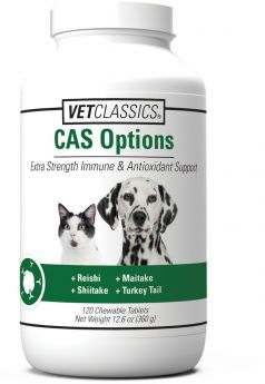 CAS Options Extra Strength Immune and Antioxidant Support, 120 Tablets