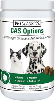 CAS Options Extra Strength Immune and Antioxidant Support, 120 Soft Chews