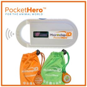 Pocket Hero Microchip Reader