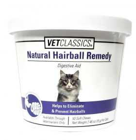 Natural Hairball Remedy, 50 Soft Chews