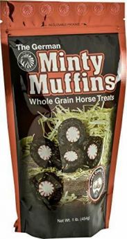 The German Minty Muffins All Natural Horse Treats 1lb